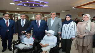 Bakan Bozdağ, ''Engellilere Değer Veren Bir Türkiye Cumhuriyeti Var''