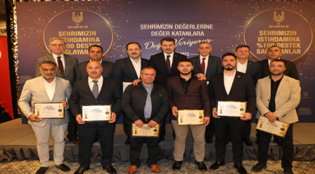 Bakan Bozdağ, Şanlıurfa'da değer katan iş adamları ile bir araya geldi