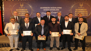 Bakan Bozdağ, Şanlıurfa'da değer katan iş adamları ile bir araya geldi