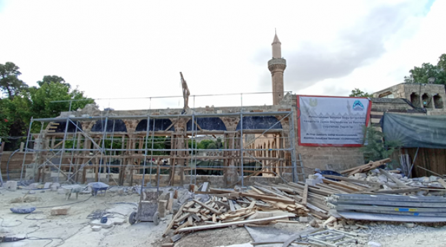 Balıklıgöl Revakları Tamamlanıyor