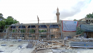 Balıklıgöl Revakları Tamamlanıyor