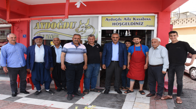 Başkan Bayık Erdoğan'a Destek Çalışmalarını Sürdürüyor
