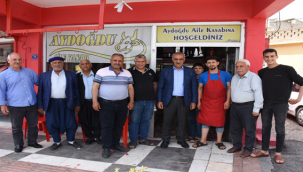 Başkan Bayık Erdoğan'a Destek Çalışmalarını Sürdürüyor