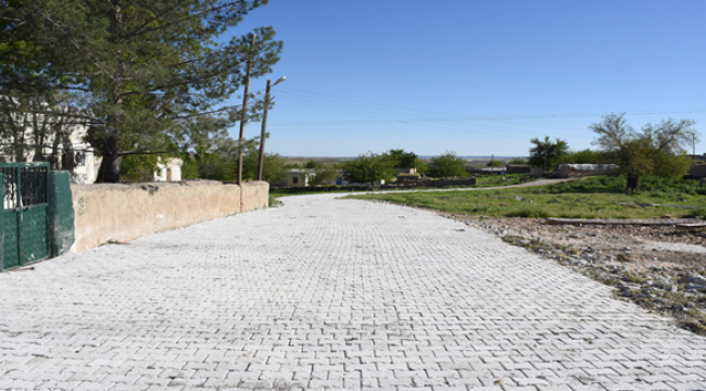 Başkan Bayık Yol Yapım Çalışmalarını Yerinde İnceledi