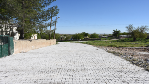 Başkan Bayık Yol Yapım Çalışmalarını Yerinde İnceledi