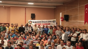 Başkan Beyazgül Biz büyük bir aileyiz 