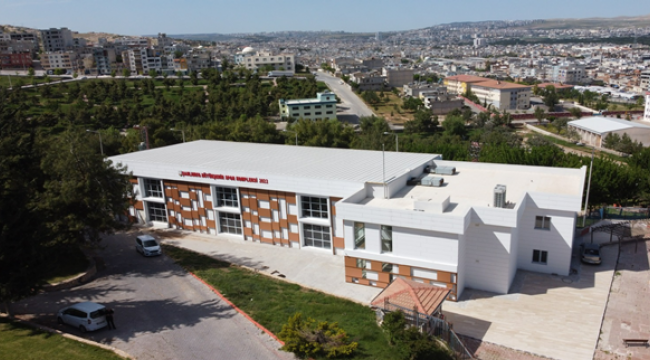 Başkan Beyazgül'den Gençler İçin Bir Tesis Daha 
