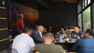 Başkan Beyazgül Esnaf ve Vatandaşlardan Cumhurbaşkanı Erdoğan İçin Destek İstedi