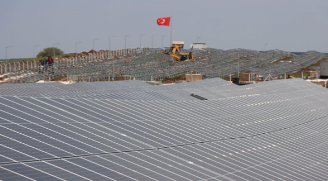 Başkan Beyazgül Müjdeyi Vermişti Güneş Tarlaları Artıyor