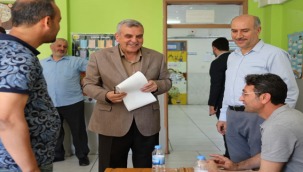 Başkan Beyazgül Oyunu kullandı