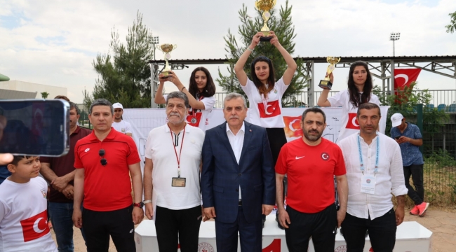  Başkan Beyazgül Şanlıurfa'dan Dünya ve Avrupa Şampiyonları çıkacak