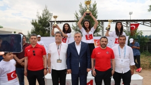  Başkan Beyazgül Şanlıurfa'dan Dünya ve Avrupa Şampiyonları çıkacak