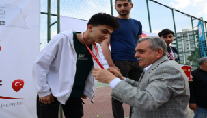 Başkan Beyazgül, "Şanlıurfa Spor Şehri Olacak''