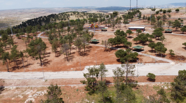 Başkan Beyazgül"Şanlıurfa'ya Yeni Yeşil Alanlar Kazandırmaya Devam Edeceğiz"