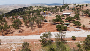 Başkan Beyazgül"Şanlıurfa'ya Yeni Yeşil Alanlar Kazandırmaya Devam Edeceğiz"