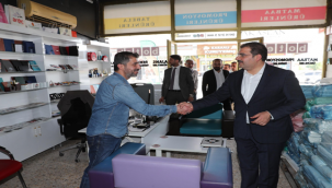 Başkan Canpolat, Esnaf ve Vatandaşlarla İç İçe 