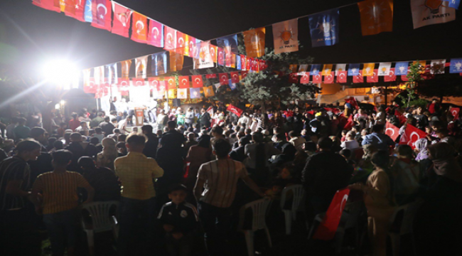 Başkan Canpolat İle Vekil Adayları Kaçar Ve Başak'tan Destek Ziyaretleri