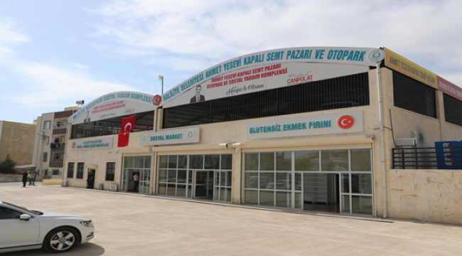 Başkan Canpolat: Sosyal Yardım Kompleksimizi Açıyoruz 