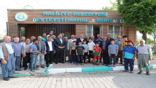 Başkan Canpolat ve Başkan Beyazgül, Devteyşti Mahallesi Sakinleriyle Buluştu 