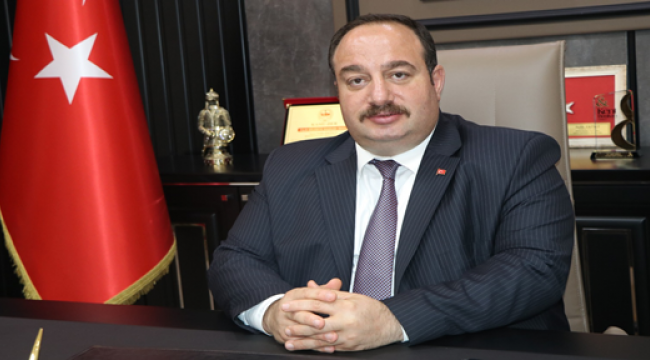 Başkan Ekinci'den 1 Mayıs Emek Ve Dayanışma Günü Mesajı