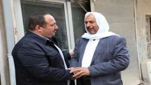 Başkan Ekinci Esnafları Ziyaret Etti, Erdoğan'a Destek İstedi