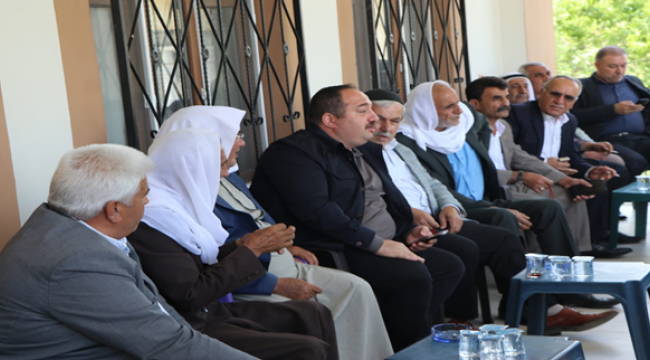 Başkan Ekinci, Kırsalda Cumhurbaşkanı Erdoğan'a Destek İstedi