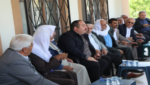 Başkan Ekinci, Kırsalda Cumhurbaşkanı Erdoğan'a Destek İstedi