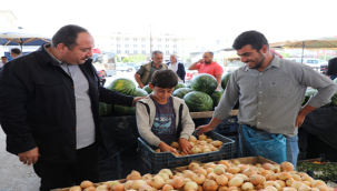 Başkan Ekinci Pazar Esnafından Erdoğan İçin Destek İstedi