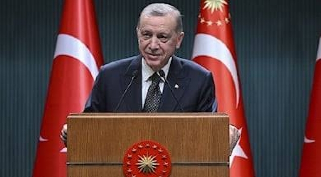 Başkan Erdoğan'dan son dakika açıklaması!