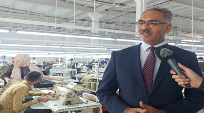 Başkan Kuş: Nihai Hedefimiz Eyyübiye'de İşsiz Genç Bırakmamak