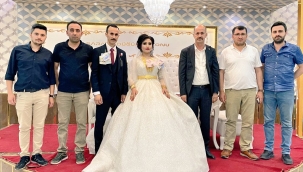 Başkan Yavuz, Gazi Çiftçi'nın Düğün Törenine Katıldı