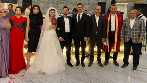Başkan Yavuz, Gazi Metin Akaslan'nın nikah şahidi oldu