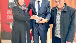 Başkan Yavuz, Şehit Annelerini unutmadı 