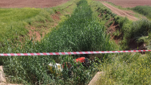 Bozova'da traktör devrildi, 1 ölü, 1 ağır yaralı!