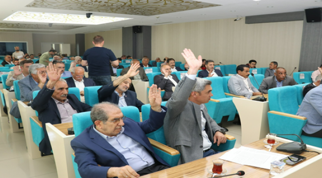 Büyükşehir Belediye Meclisi Mayıs Ayı 1. Birleşimi Yapıldı