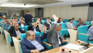 Büyükşehir Belediye Meclisi Mayıs Ayı 1. Birleşimi Yapıldı