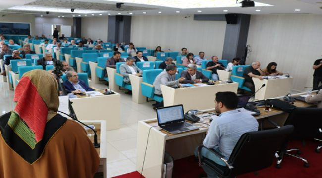 Büyükşehir Belediye Meclisi Mayıs Ayı Oturumu Sona Erdi 
