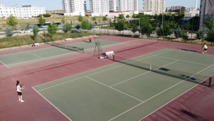 Büyükşehir'den 19 Mayıs Tenis Turnuvası