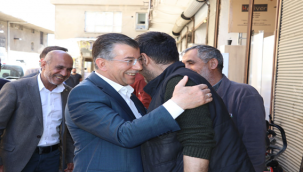 Cevheri beşinci seçim bürosunu açtı