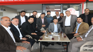 Cevheri, Pazar Esnafını Tek Tek Gezdi