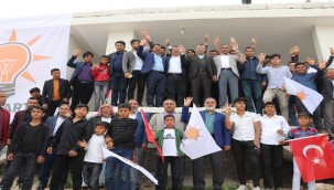 Cevheri Seçim Çalışmalarını Harran'da Sürdürüyor