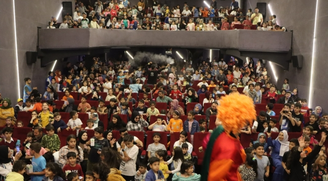 Çocuklara iki sürpriz birden hem sinema hem animasyon 