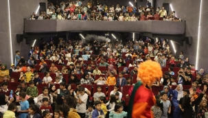 Çocuklara iki sürpriz birden hem sinema hem animasyon 