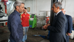 Dusak, Engelli vatandaşlarla buluştu