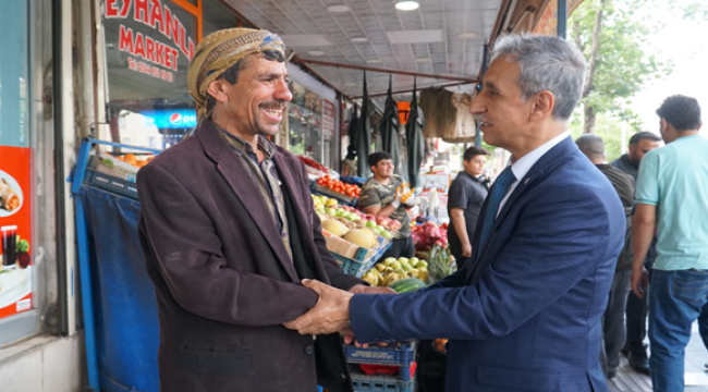 Dusak, Erdoğan İçin Destek Turuna Devam Ediyor