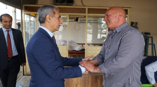 Dusak, "Şanlıurfa sağlıkta daha iyi yerlere gelecek"