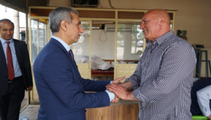 Dusak, "Şanlıurfa sağlıkta daha iyi yerlere gelecek"