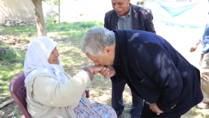 Dusak'tan Şanlıurfa'nı Sağlık Sorunlarına Neşter