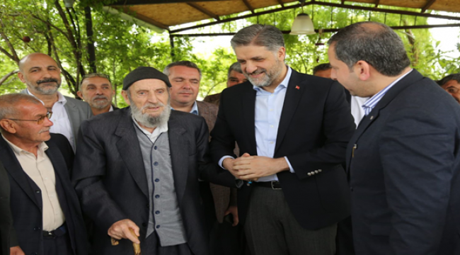 Emin Önen'den Urfa'ya yatırım vurgusu