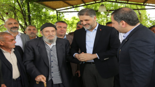 Emin Önen'den Urfa'ya yatırım vurgusu